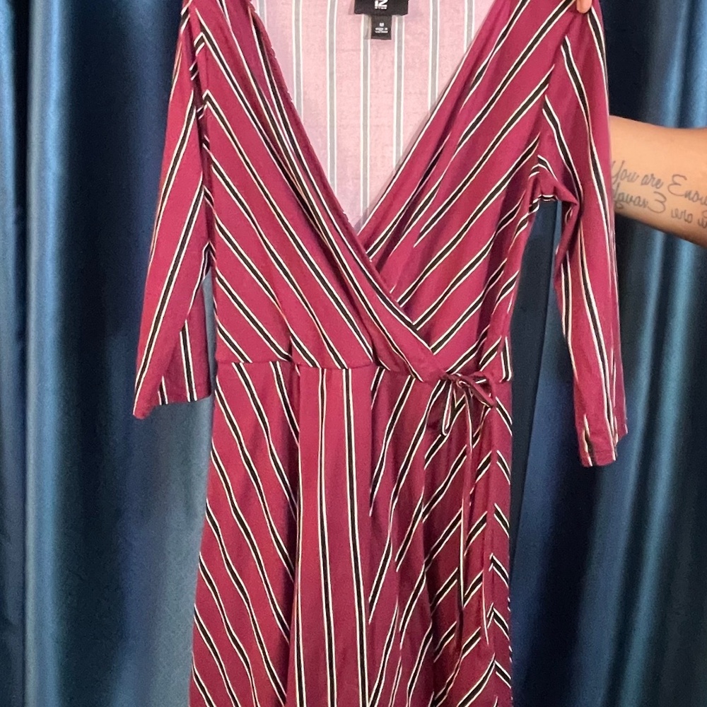 Soft Comfy 3/4 Sleeve Dress
